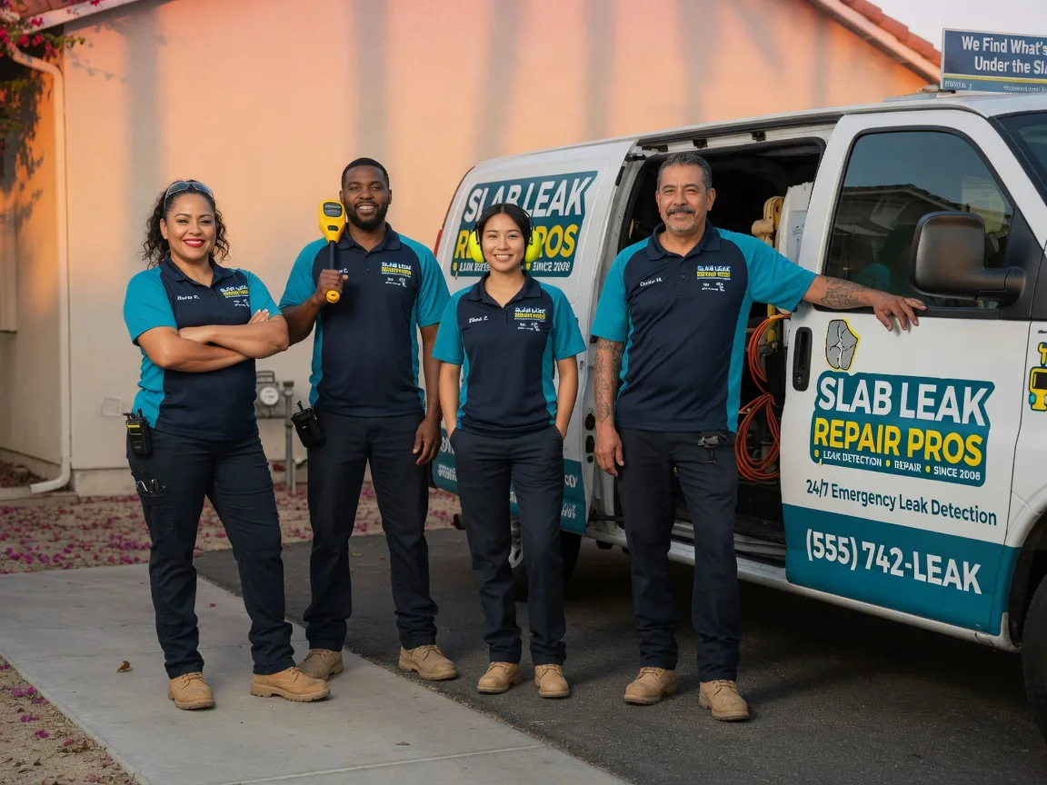 Slab Leak Repair company in Cutler, CA