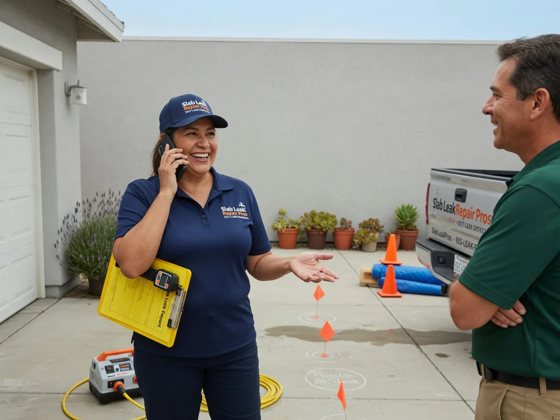 Slab Leak Repair Cutler, CA FAQs