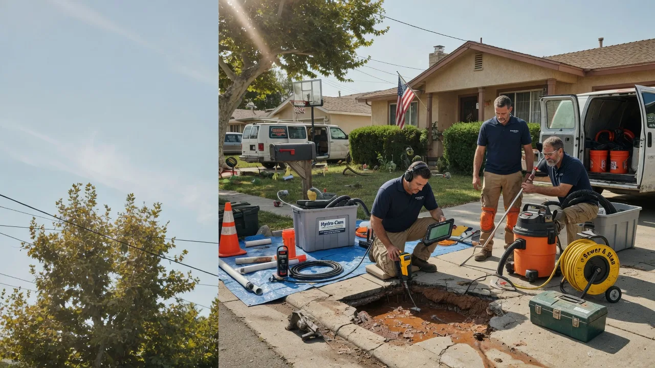 Slab Leak Repair in Cutler, CA near me